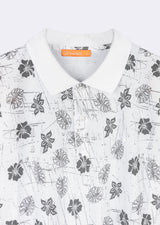 White Polo T-Shirt