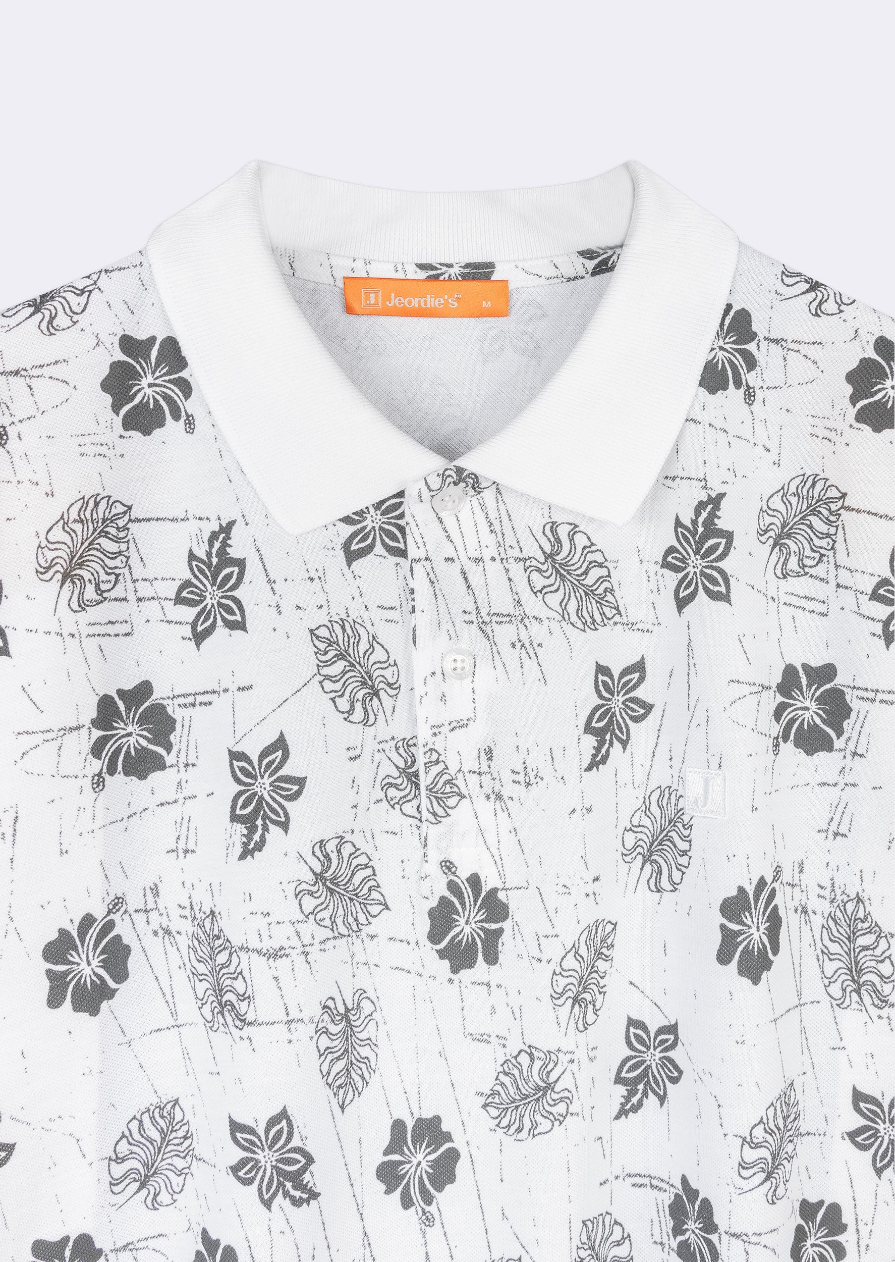 White Polo T-Shirt