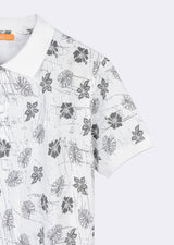 White Polo T-Shirt