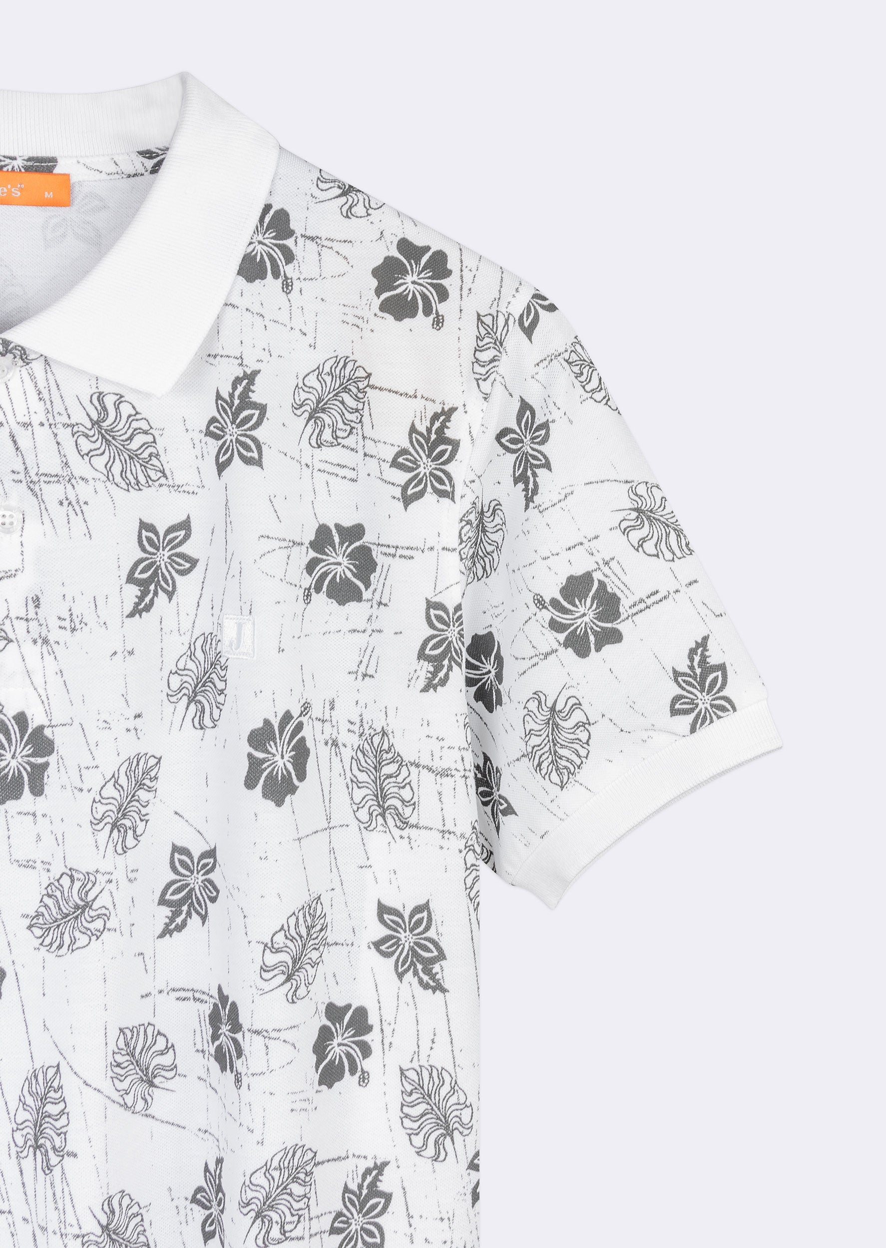 White Polo T-Shirt