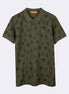 Khaki Polo T-Shirt