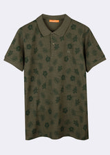 Khaki Polo T-Shirt