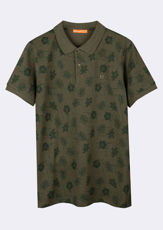 Khaki Polo T-Shirt