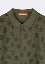 Khaki Polo T-Shirt