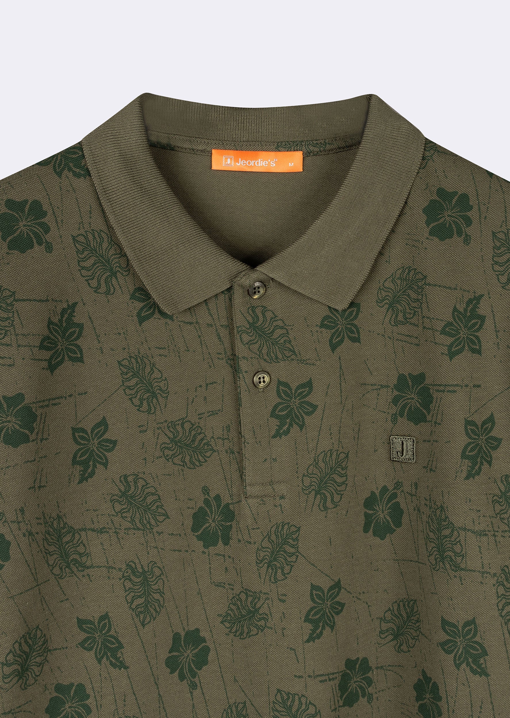 Khaki Polo T-Shirt