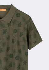 Khaki Polo T-Shirt
