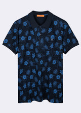 Navy Polo T-Shirt