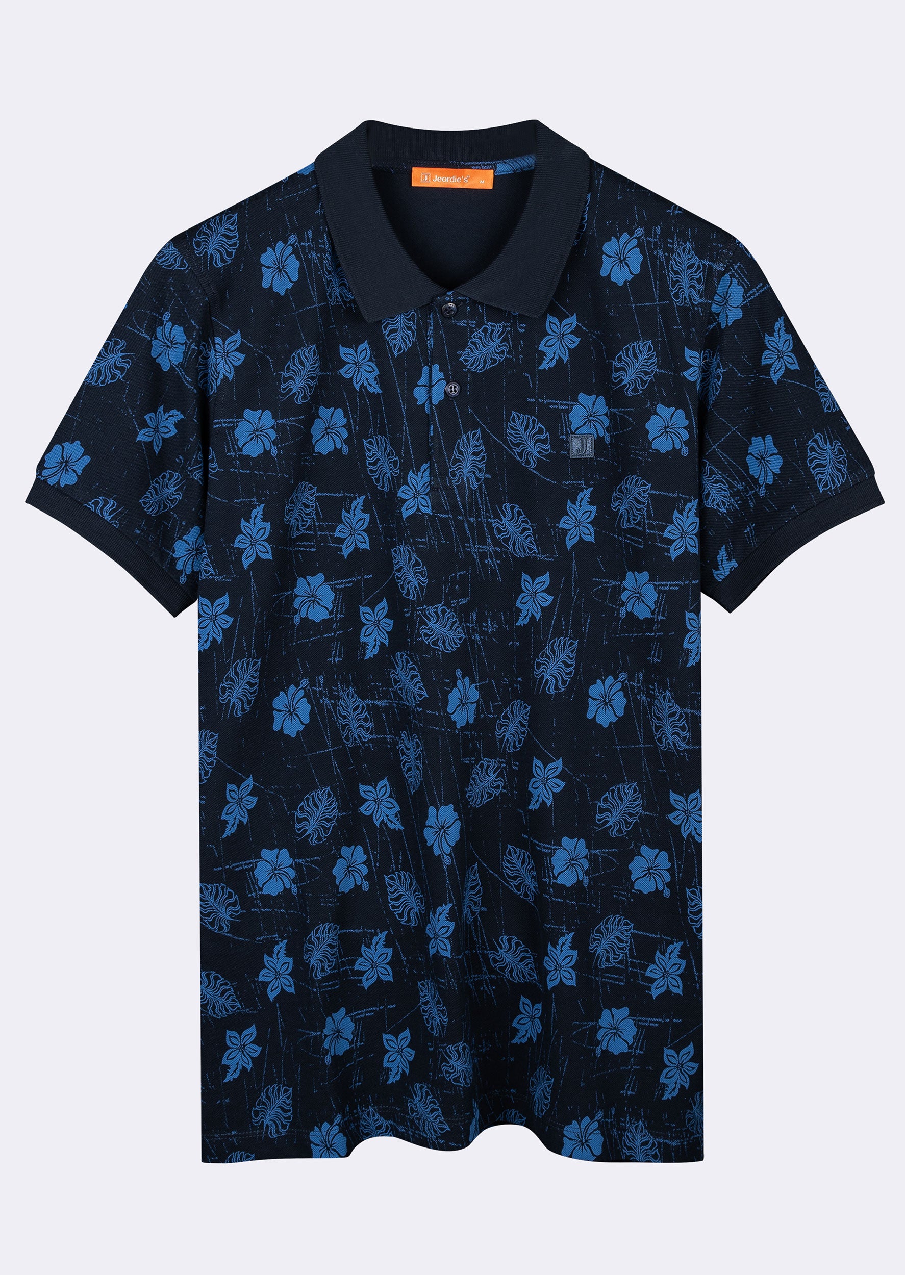 Navy Polo T-Shirt