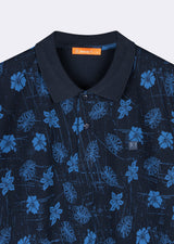 Navy Polo T-Shirt