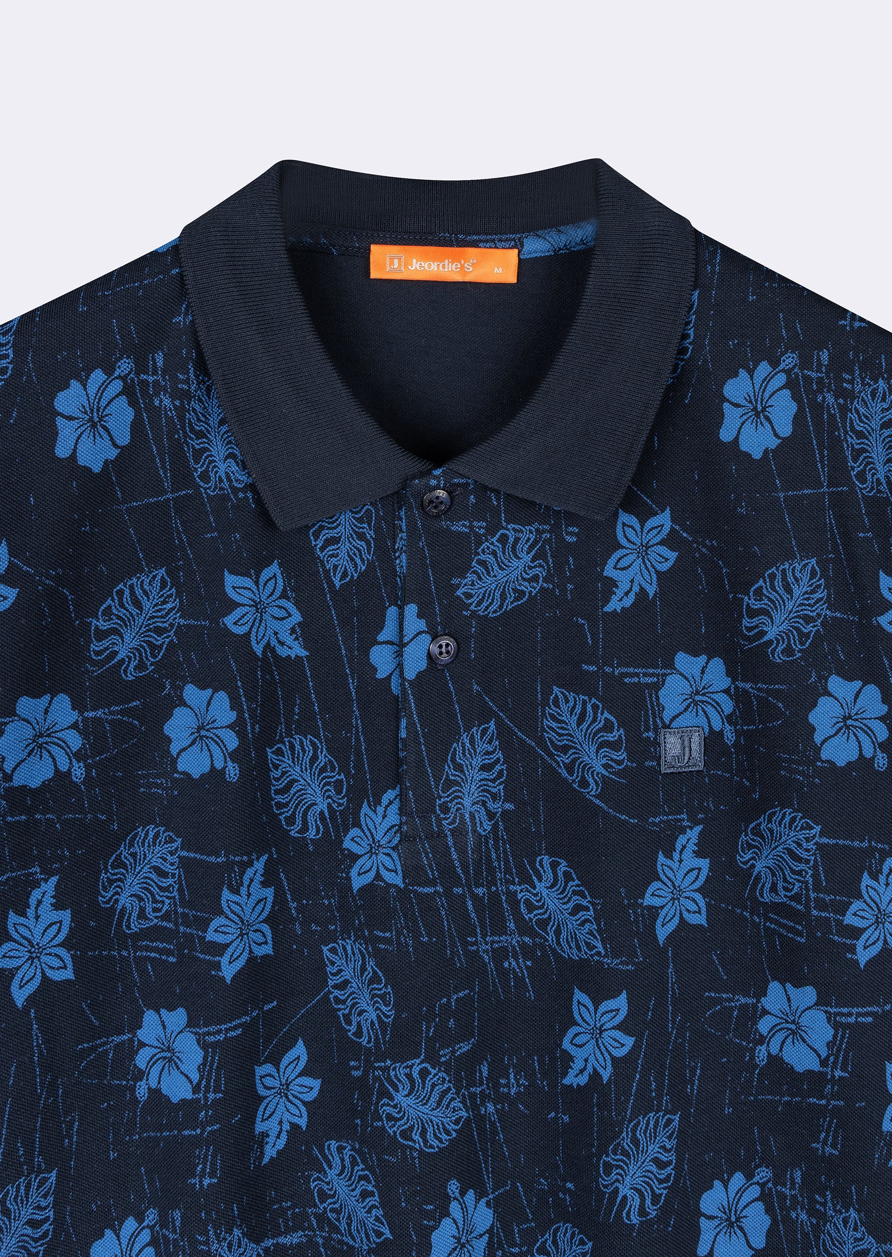 Navy Polo T-Shirt