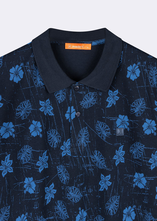 Navy Polo T-Shirt