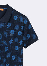 Navy Polo T-Shirt