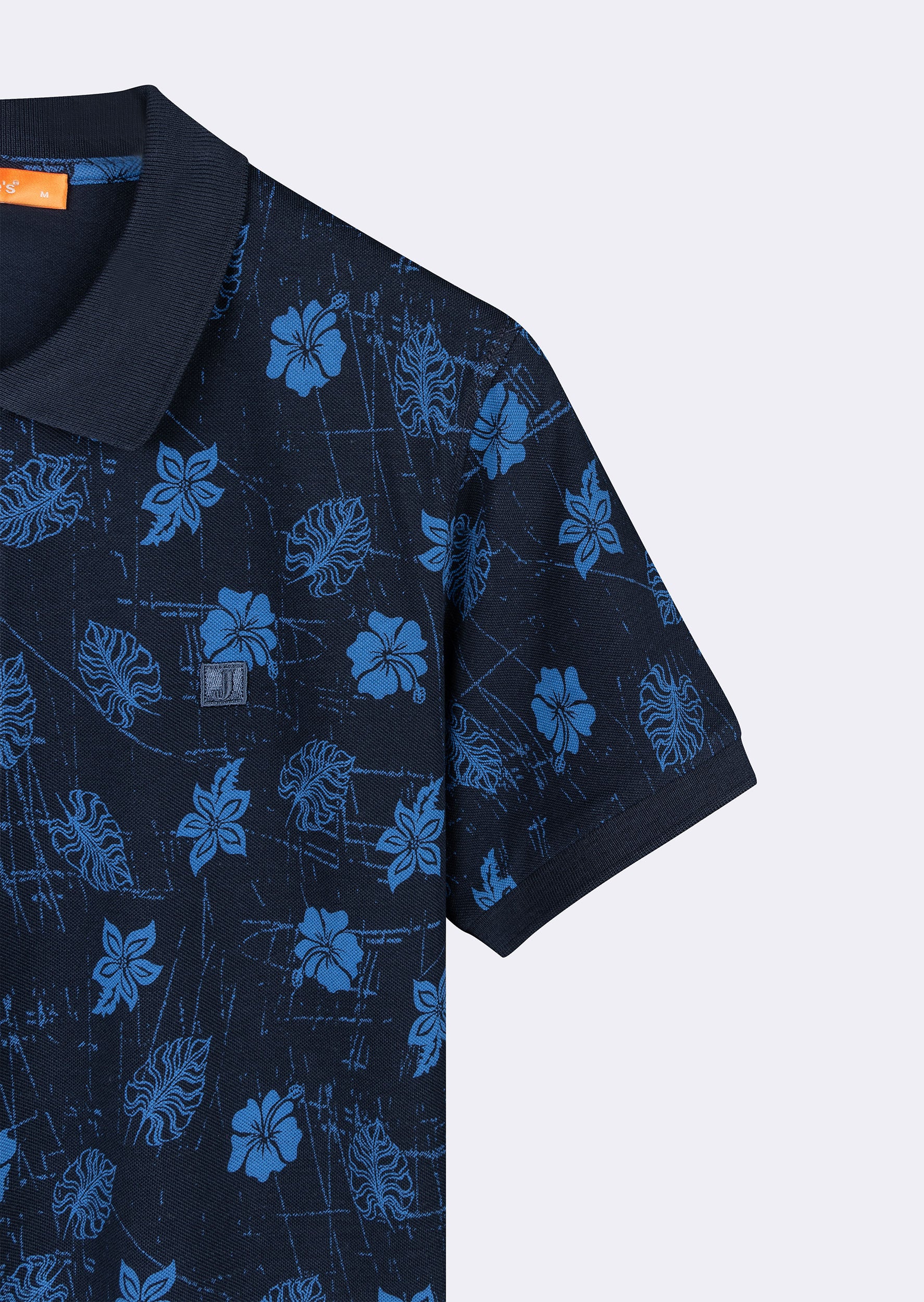 Navy Polo T-Shirt