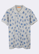 Ice Grey Polo T-Shirt