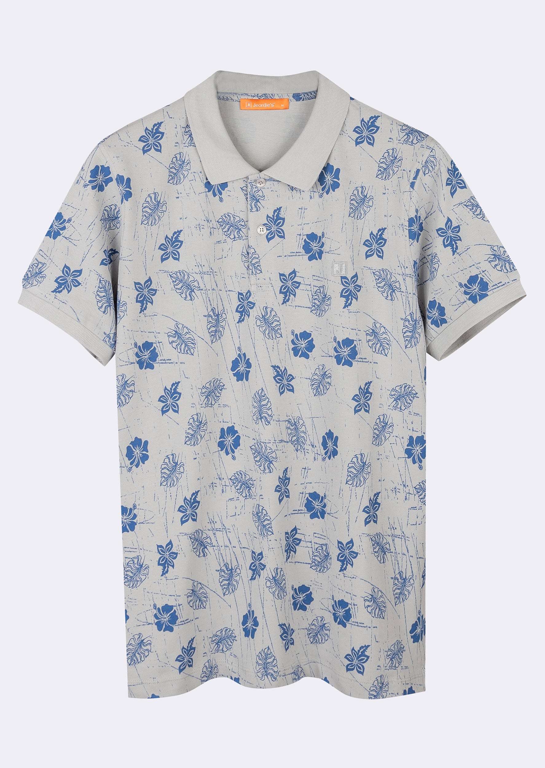 Ice Grey Polo T-Shirt
