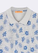 Ice Grey Polo T-Shirt