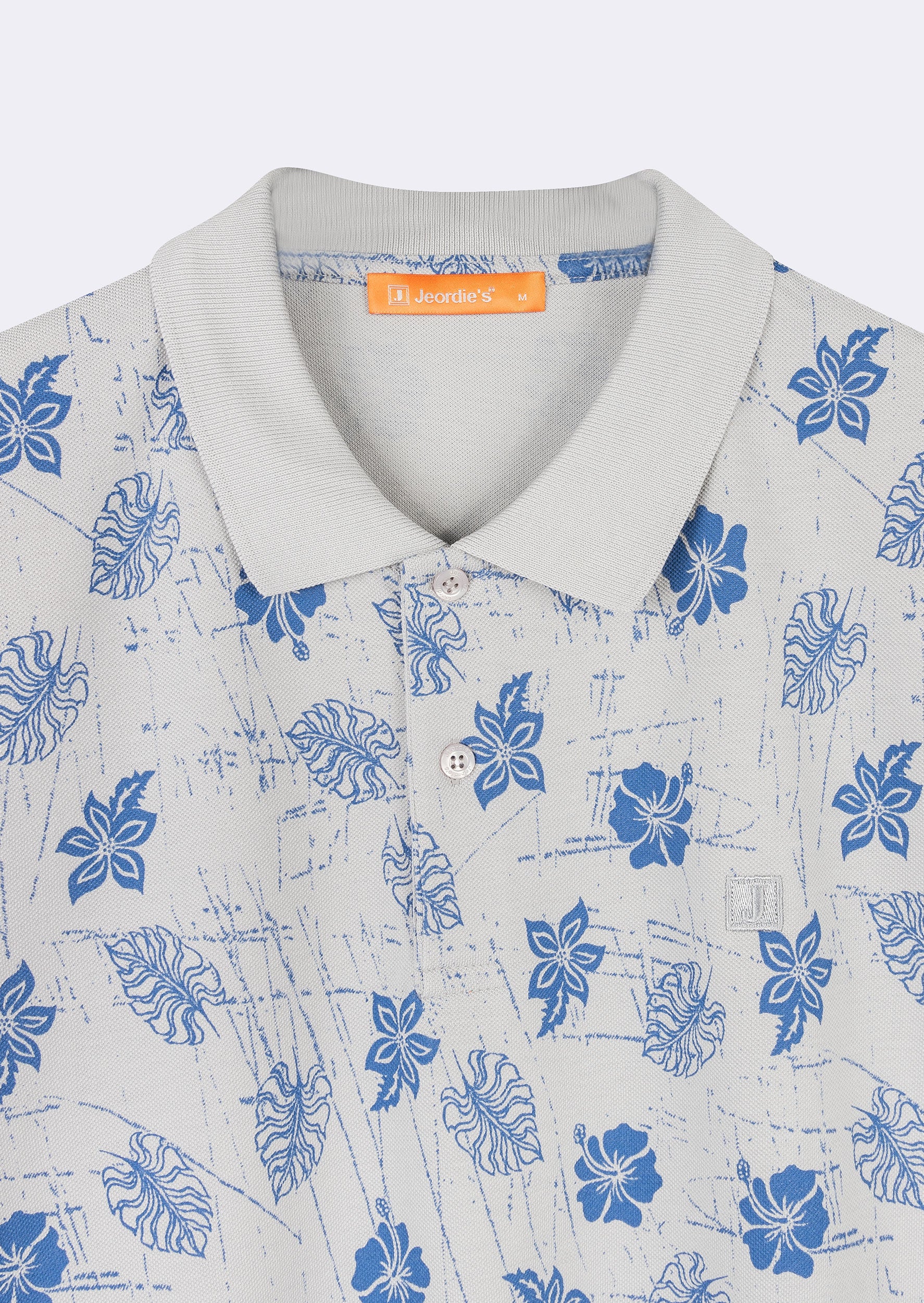 Ice Grey Polo T-Shirt