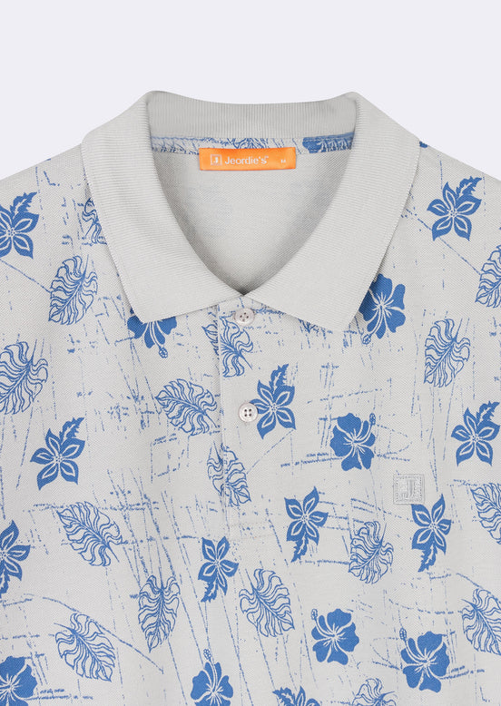 Ice Grey Polo T-Shirt