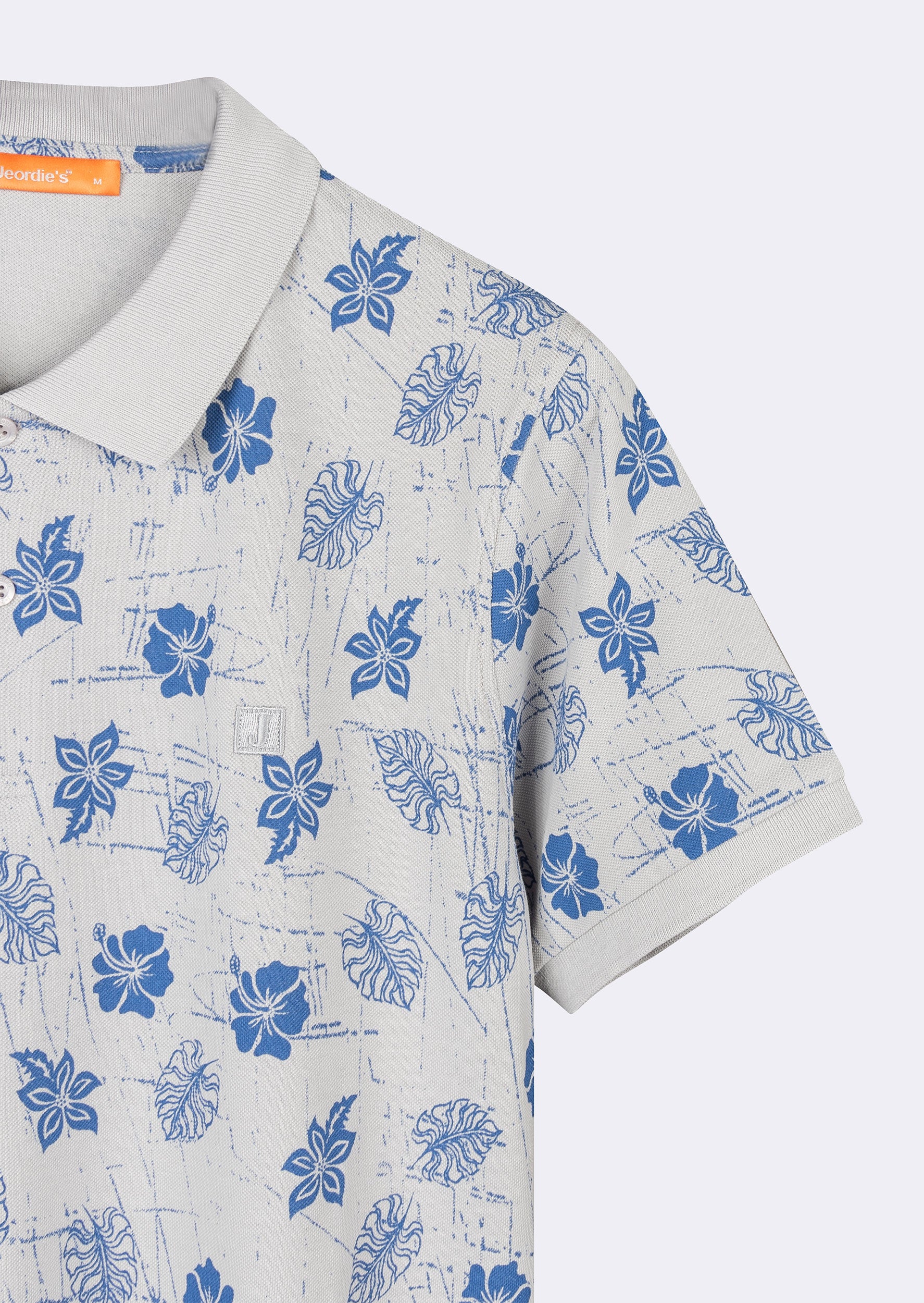 Ice Grey Polo T-Shirt