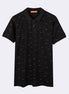 Black Polo T-Shirt