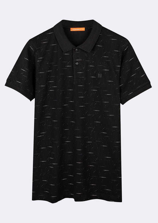 Black Polo T-Shirt