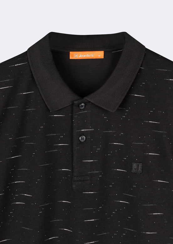 Black Polo T-Shirt