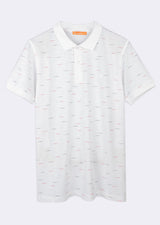 White Polo T-Shirt