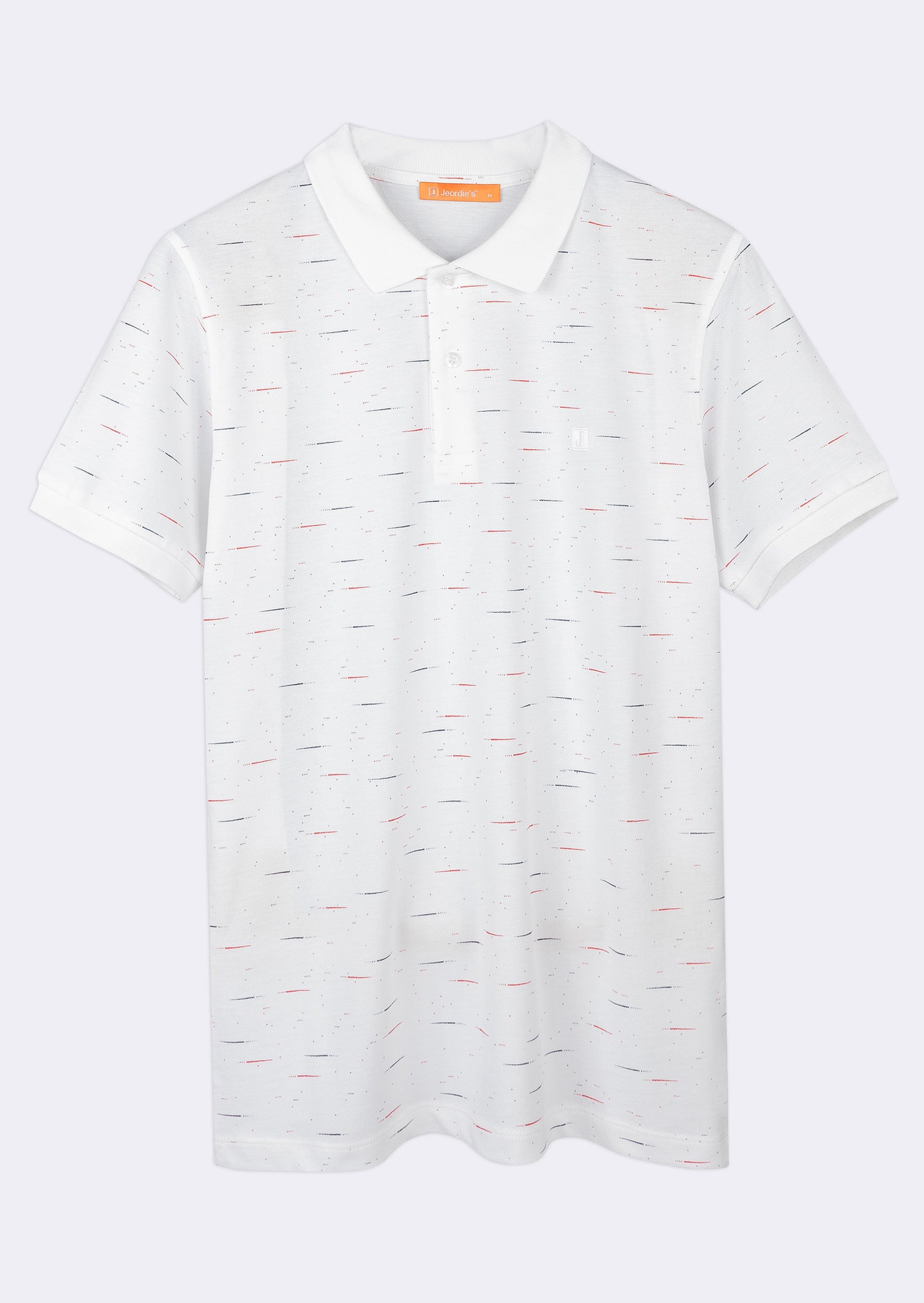 White Polo T-Shirt
