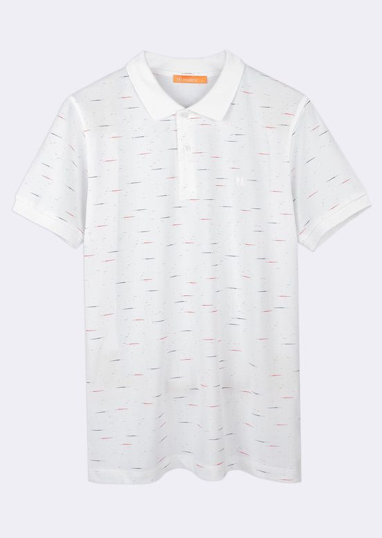 White Polo T-Shirt
