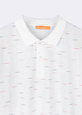 White Polo T-Shirt