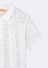 White Polo T-Shirt