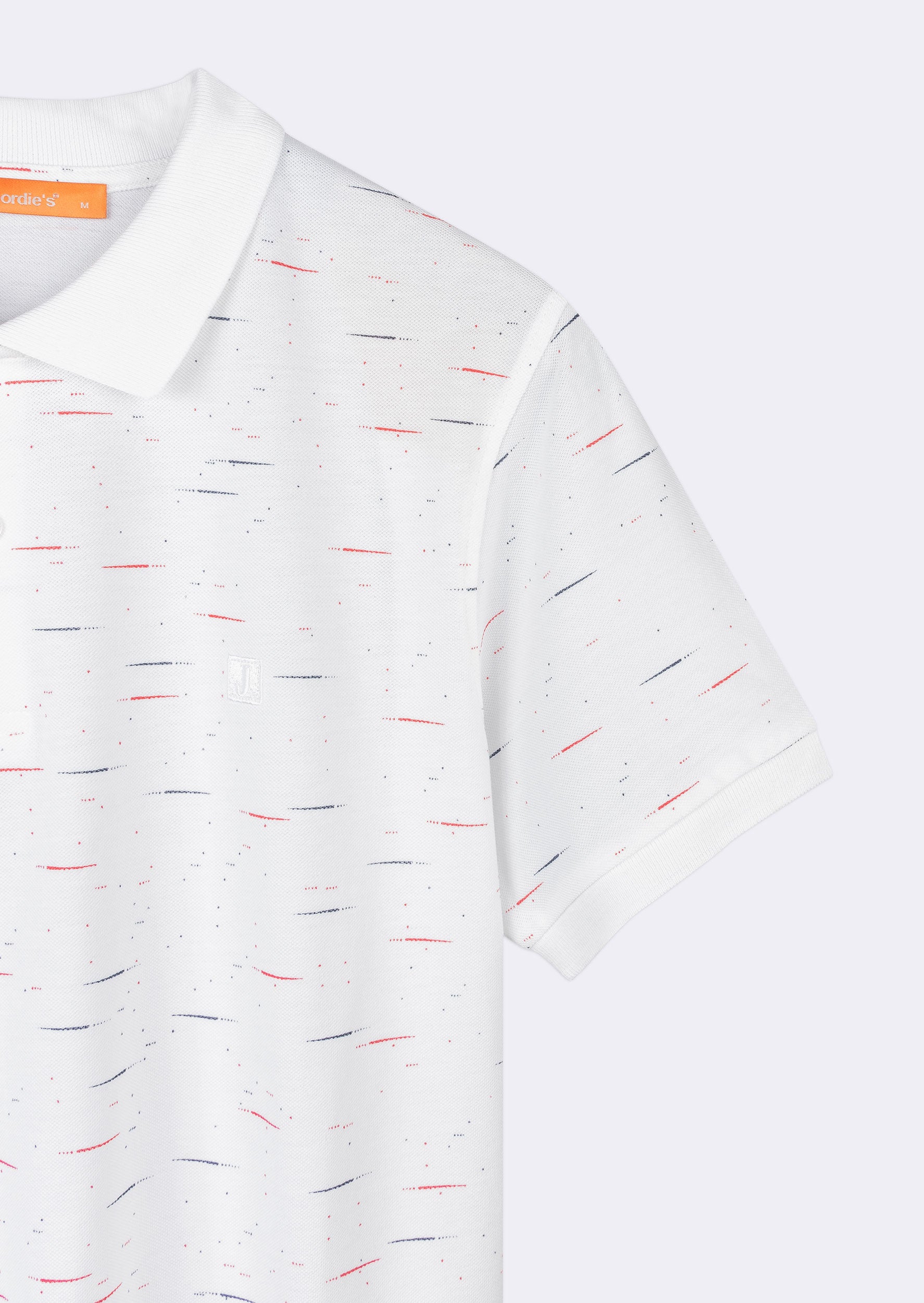 White Polo T-Shirt