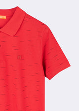Red Polo T-Shirt
