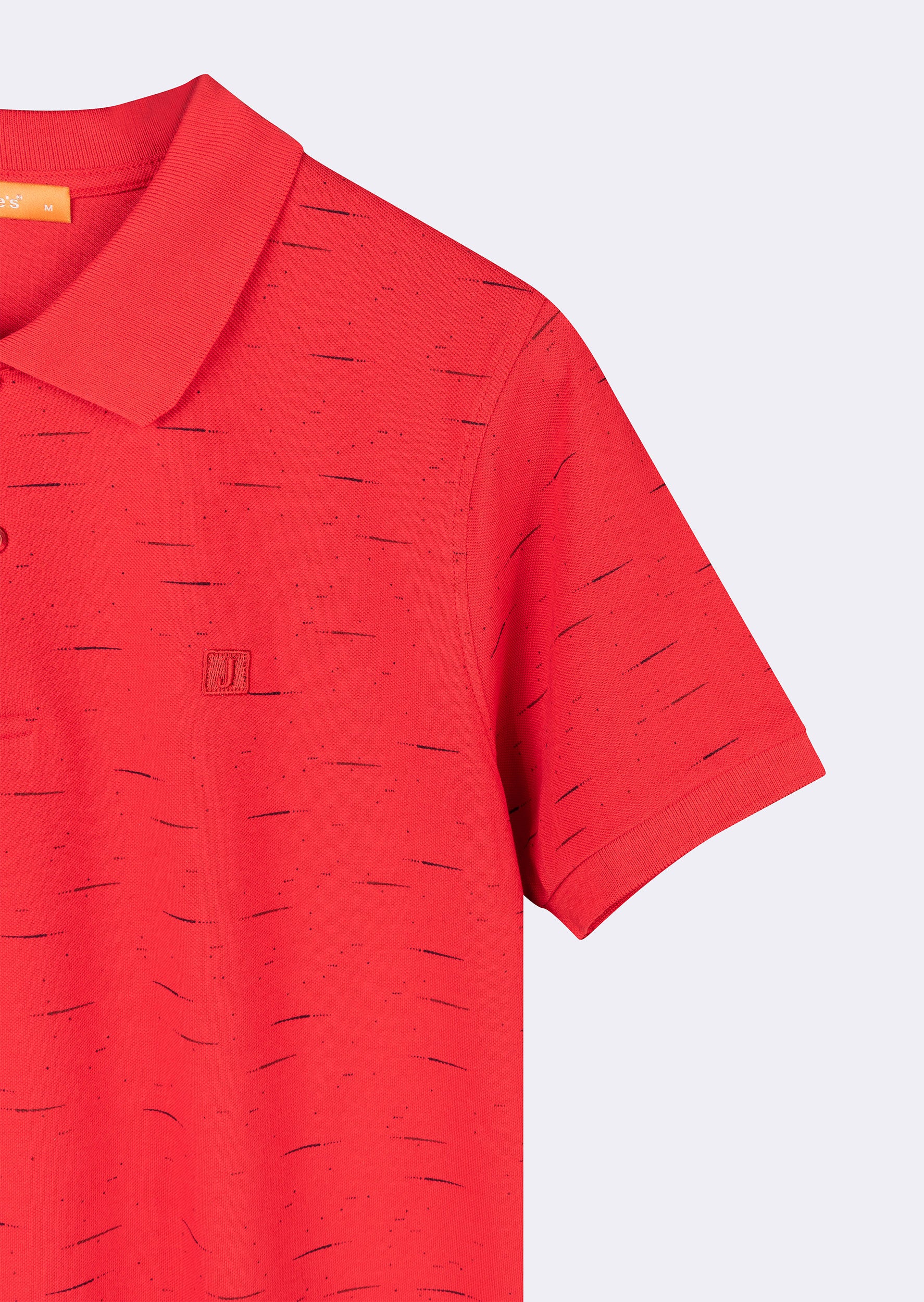 Red Polo T-Shirt