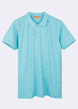 Turquoise Polo T-Shirt