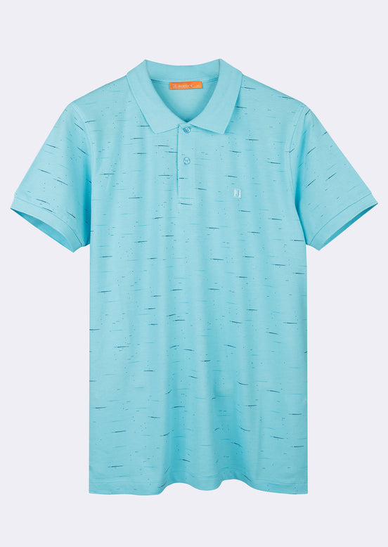 Turquoise Polo T-Shirt