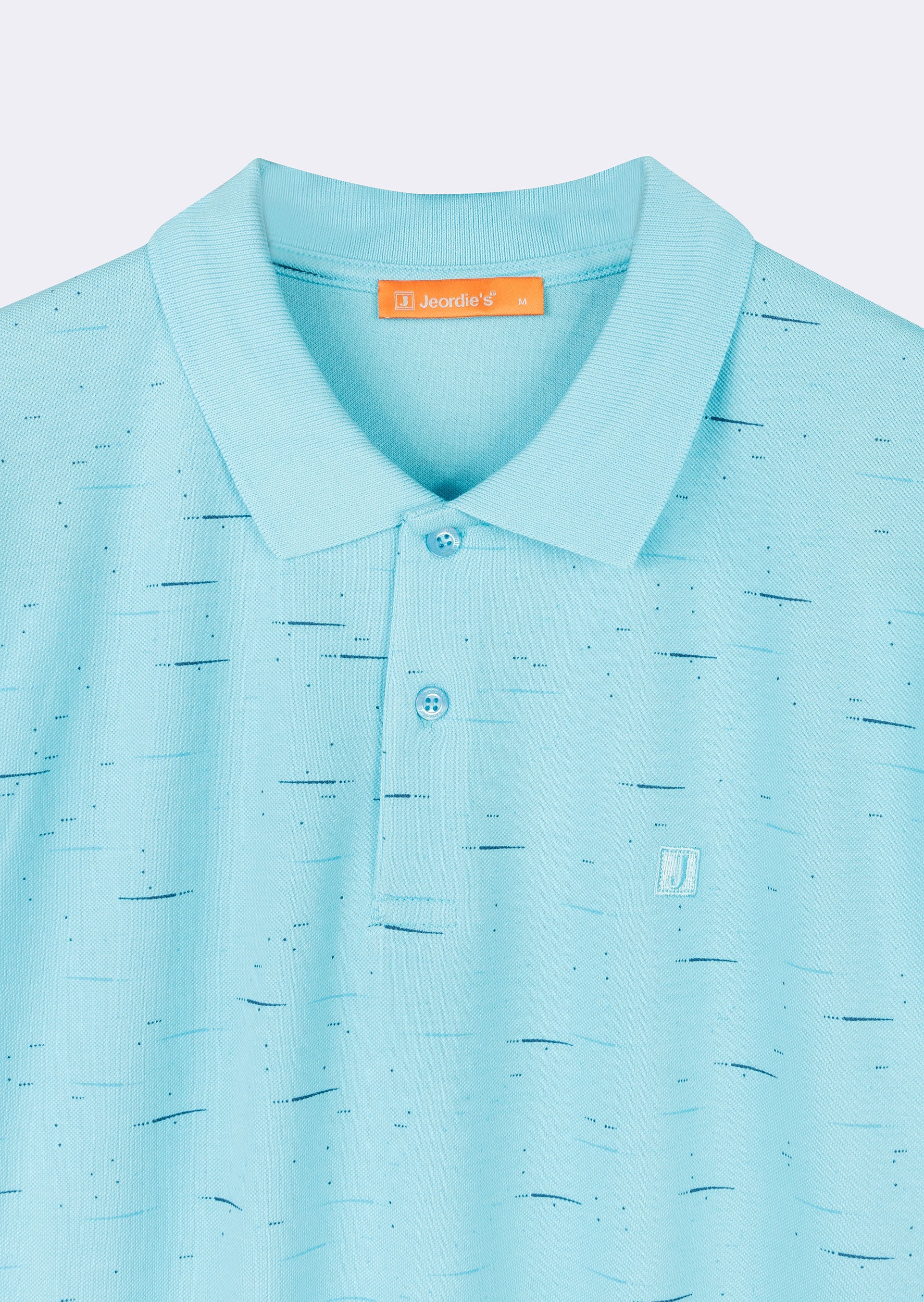 Turquoise Polo T-Shirt