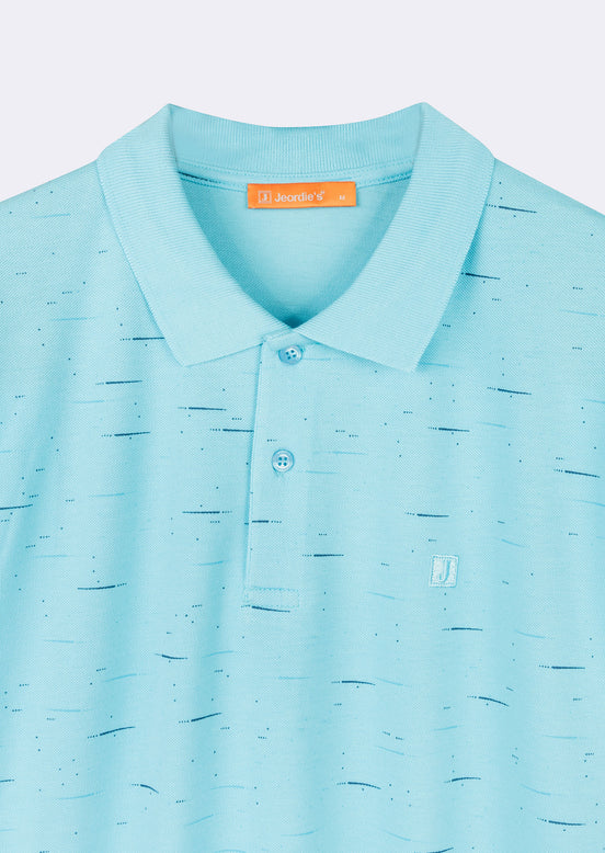 Turquoise Polo T-Shirt