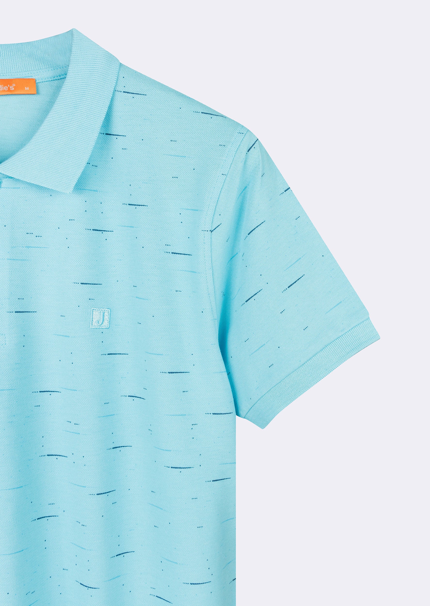 Turquoise Polo T-Shirt