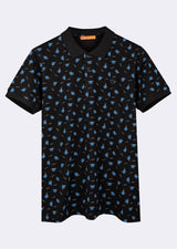 Black Polo T-Shirt