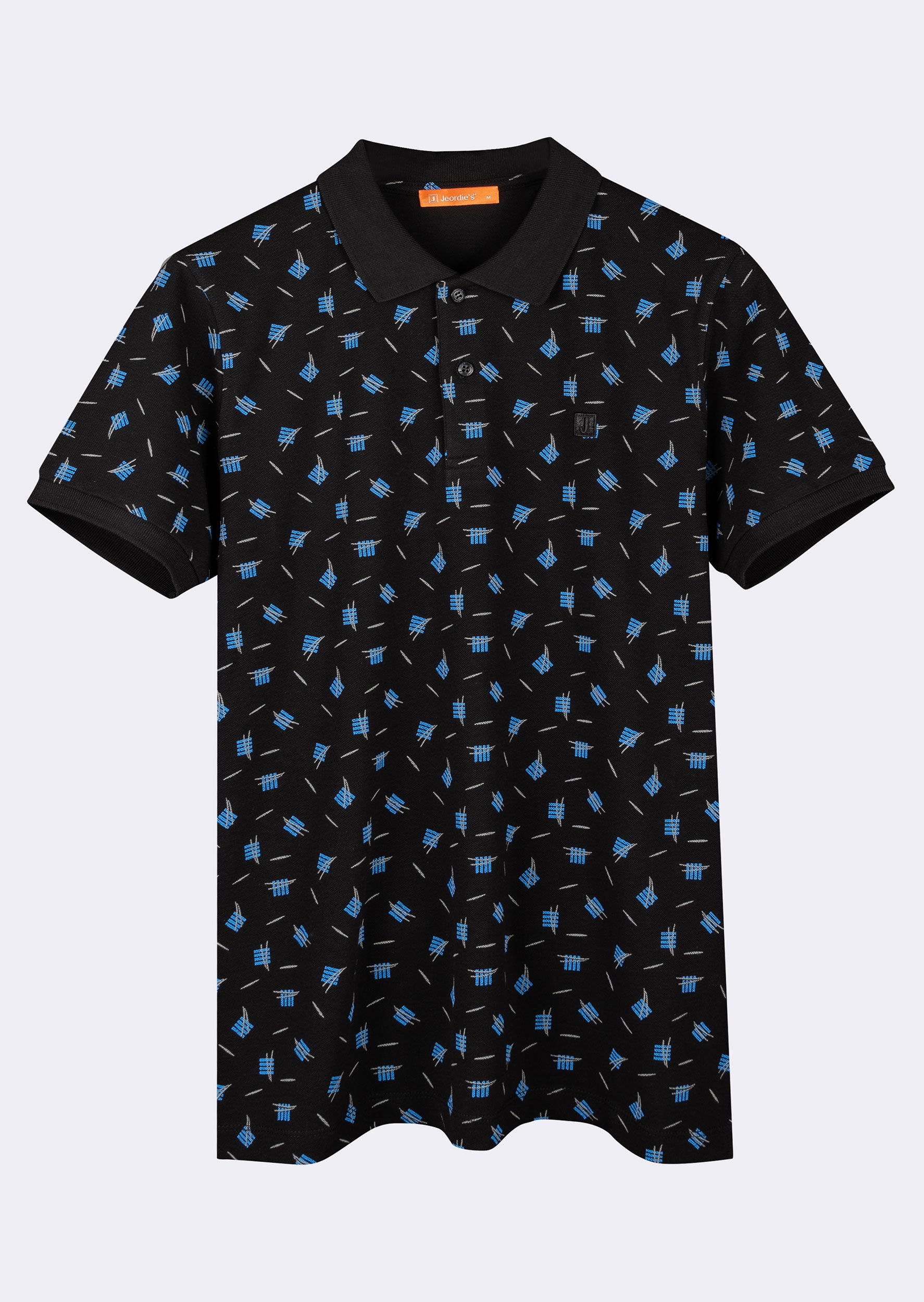 Black Polo T-Shirt