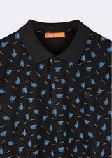 Black Polo T-Shirt