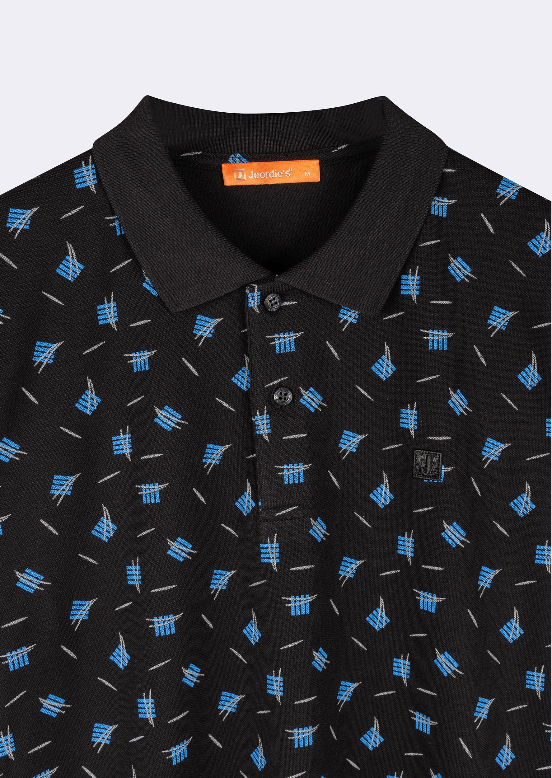 Black Polo T-Shirt