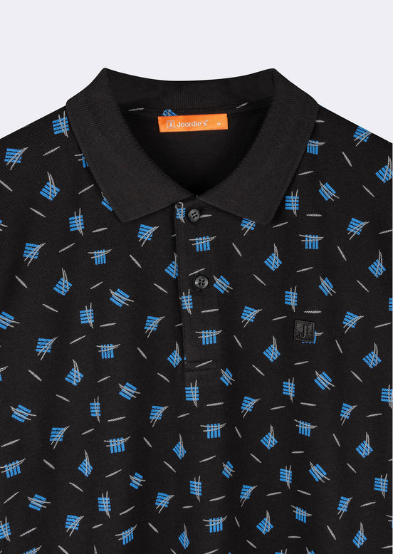 Black Polo T-Shirt