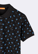 Black Polo T-Shirt