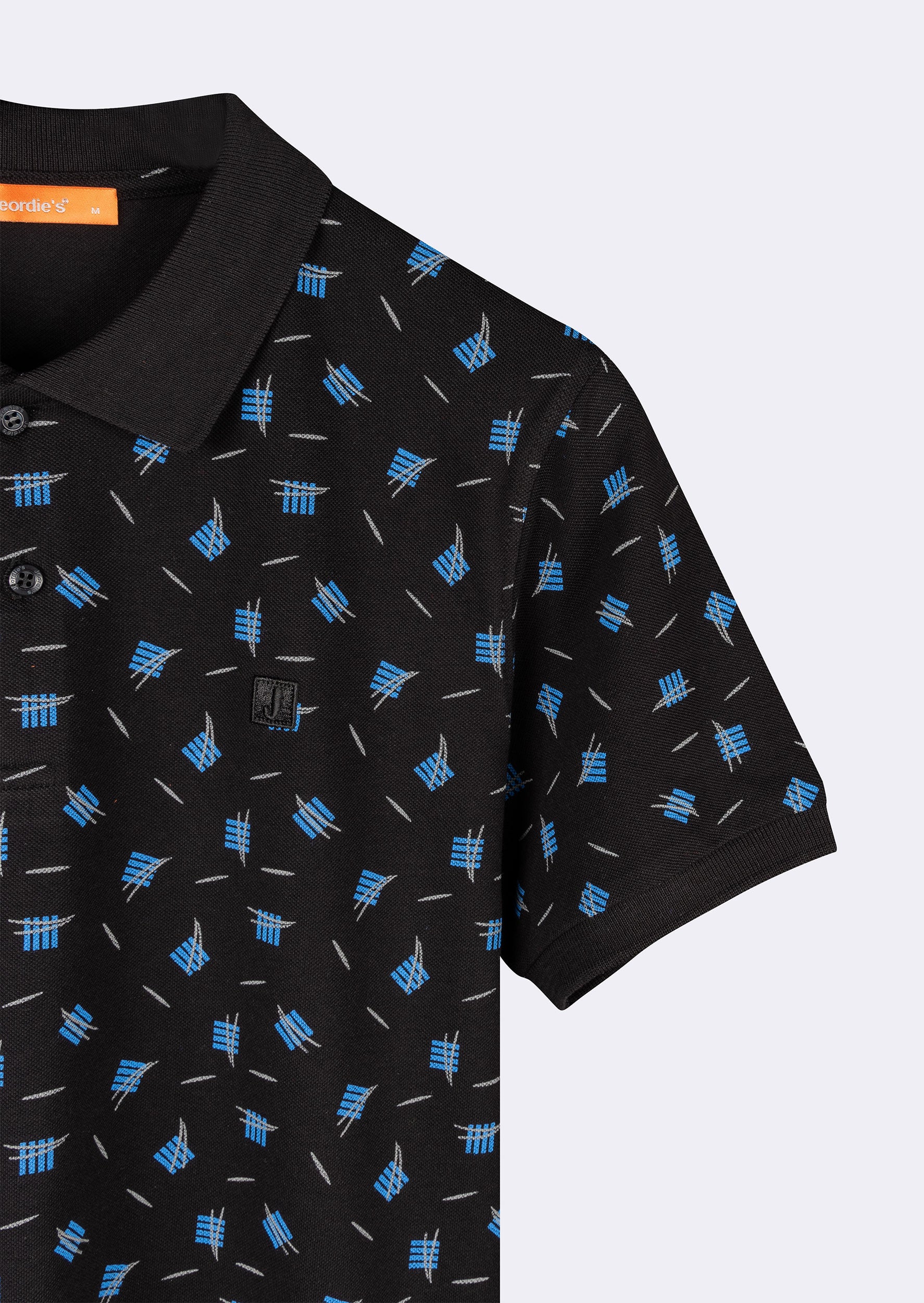 Black Polo T-Shirt