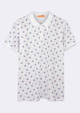 White Polo T-Shirt
