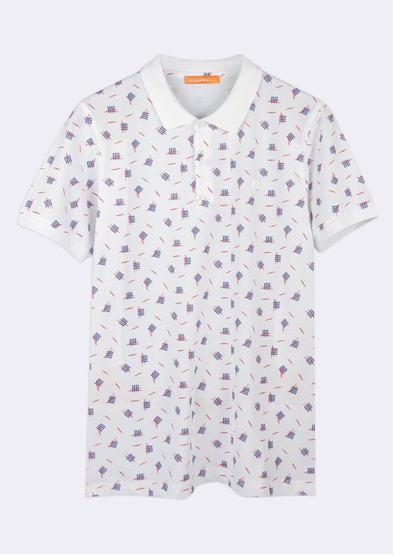 White Polo T-Shirt