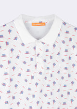 White Polo T-Shirt