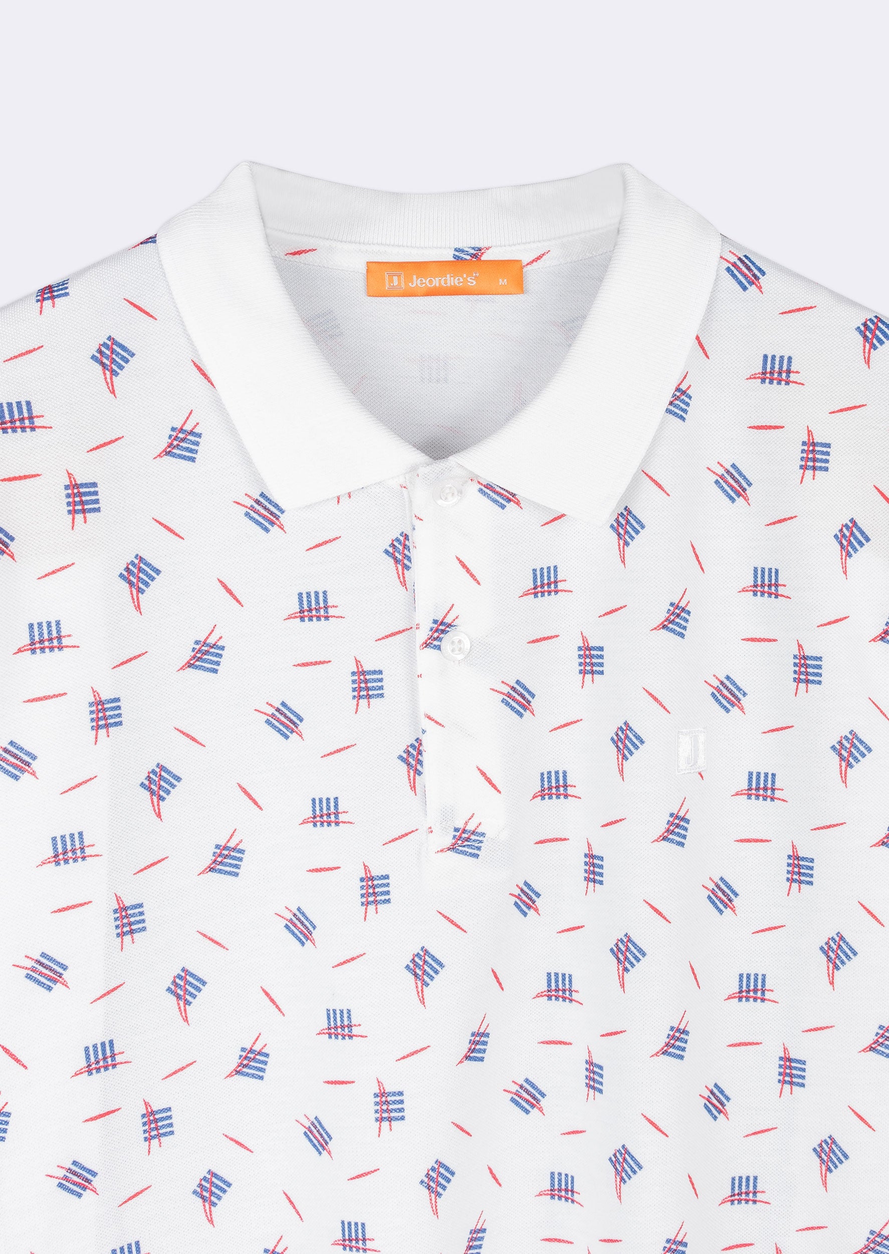 White Polo T-Shirt